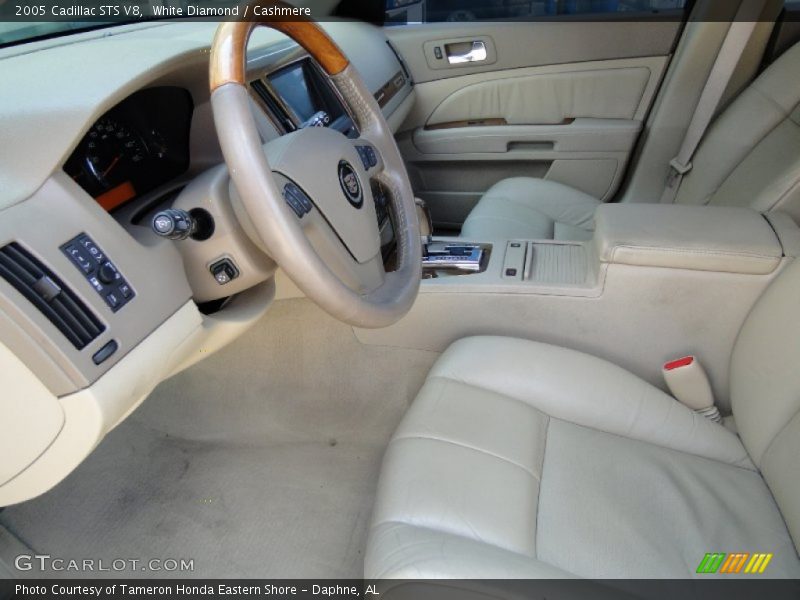 White Diamond / Cashmere 2005 Cadillac STS V8