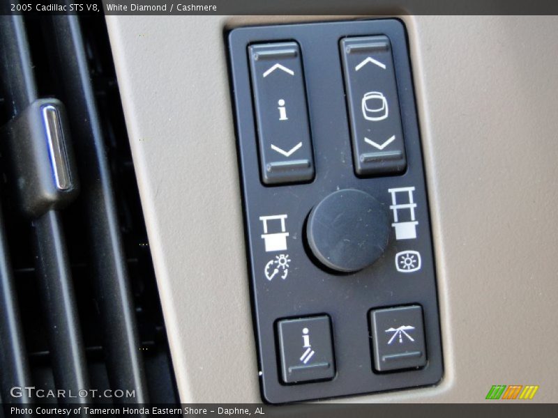 White Diamond / Cashmere 2005 Cadillac STS V8
