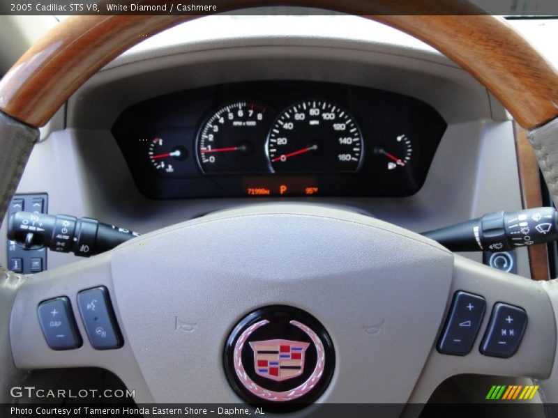 White Diamond / Cashmere 2005 Cadillac STS V8