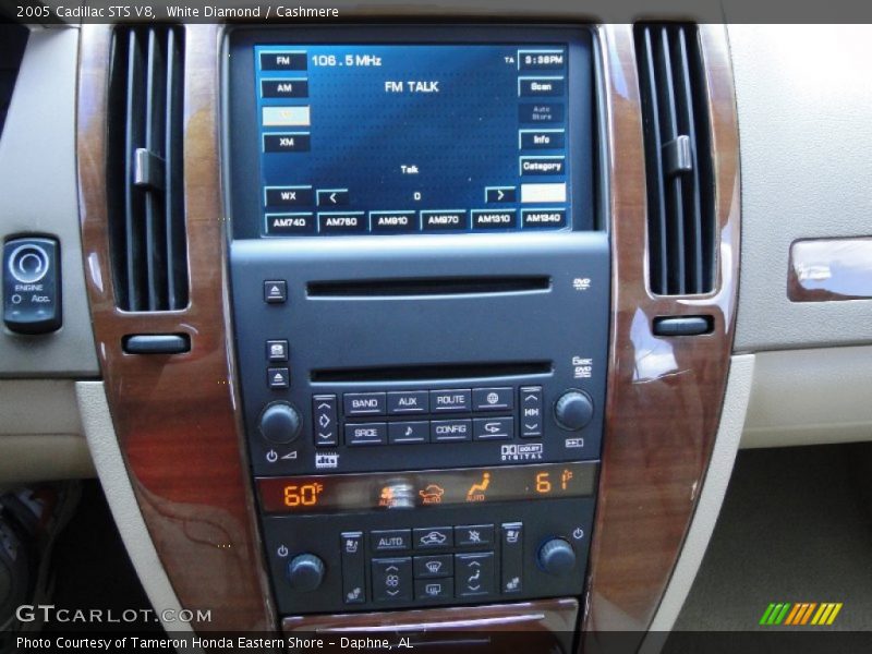 White Diamond / Cashmere 2005 Cadillac STS V8
