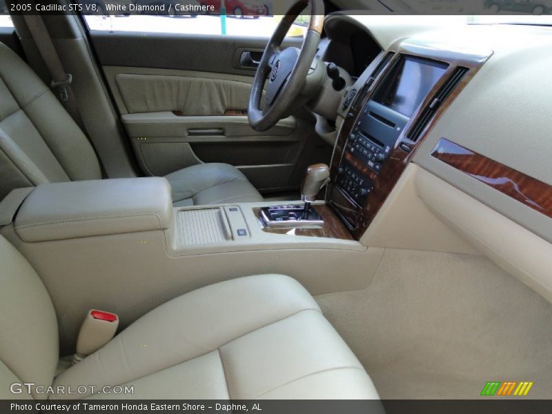 White Diamond / Cashmere 2005 Cadillac STS V8