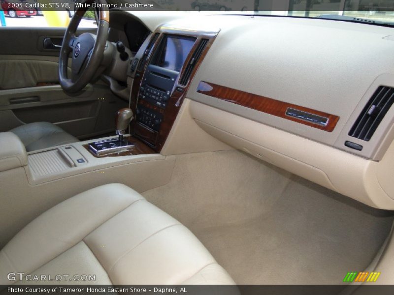 White Diamond / Cashmere 2005 Cadillac STS V8