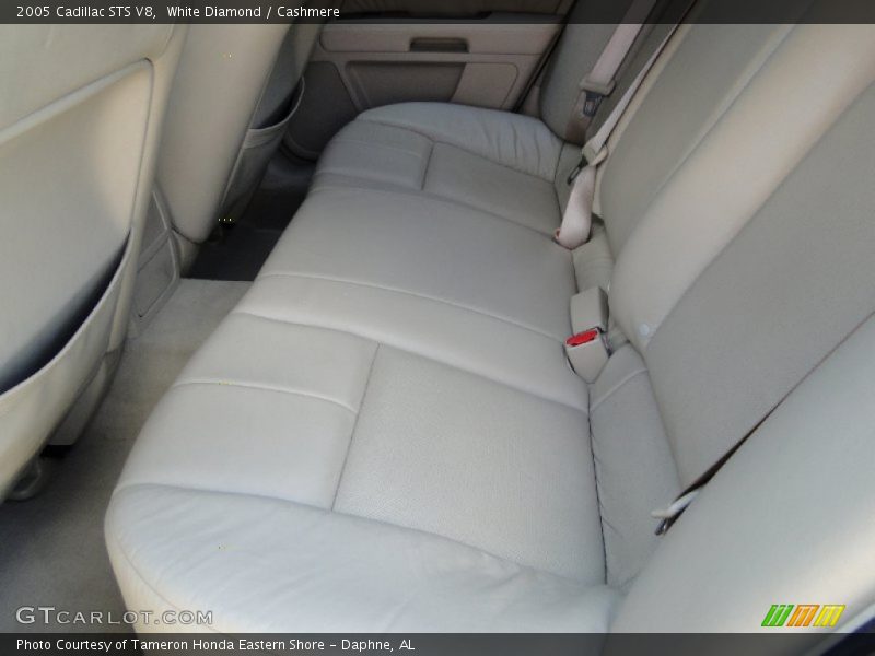 White Diamond / Cashmere 2005 Cadillac STS V8