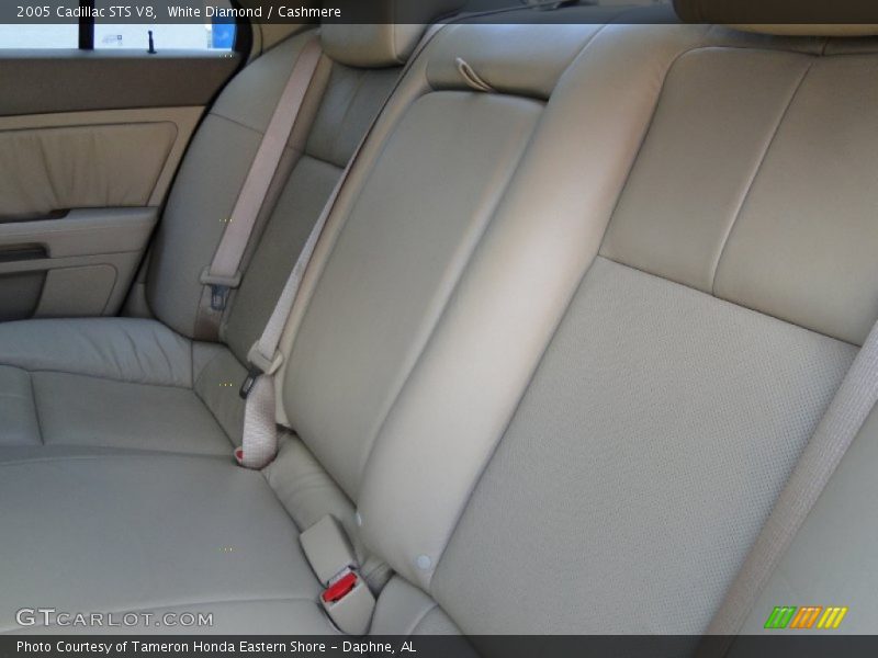 White Diamond / Cashmere 2005 Cadillac STS V8