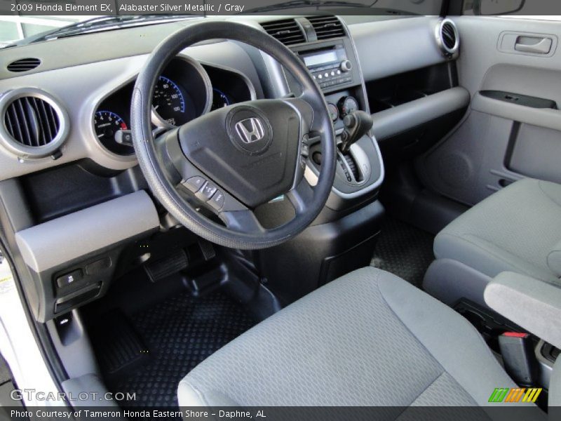  2009 Element EX Gray Interior