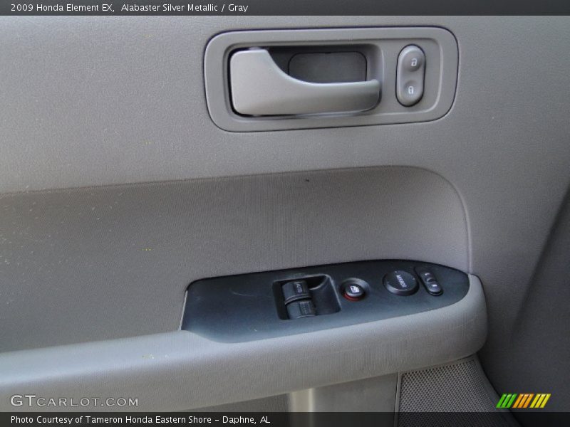 Alabaster Silver Metallic / Gray 2009 Honda Element EX
