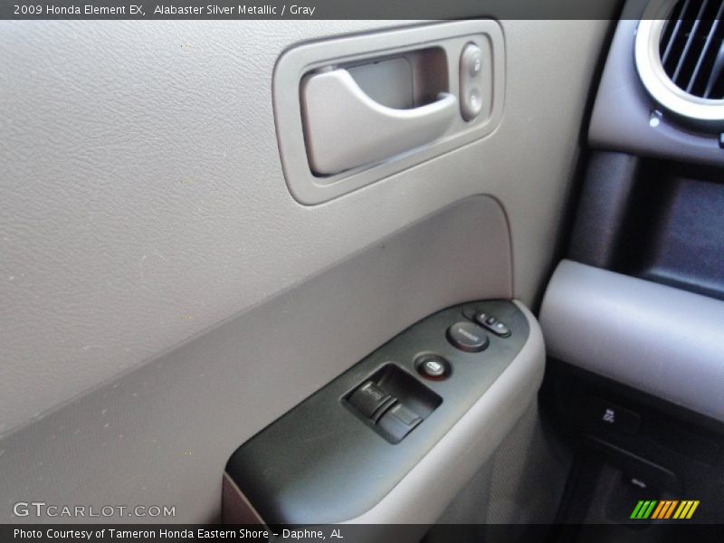 Alabaster Silver Metallic / Gray 2009 Honda Element EX