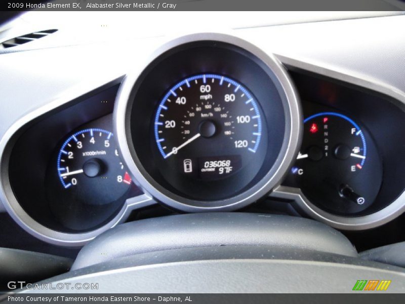  2009 Element EX EX Gauges