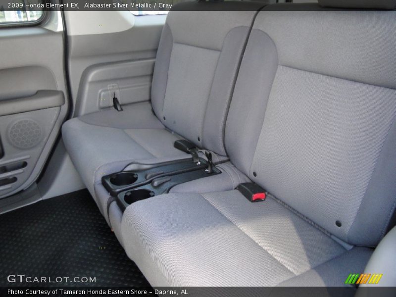 Alabaster Silver Metallic / Gray 2009 Honda Element EX