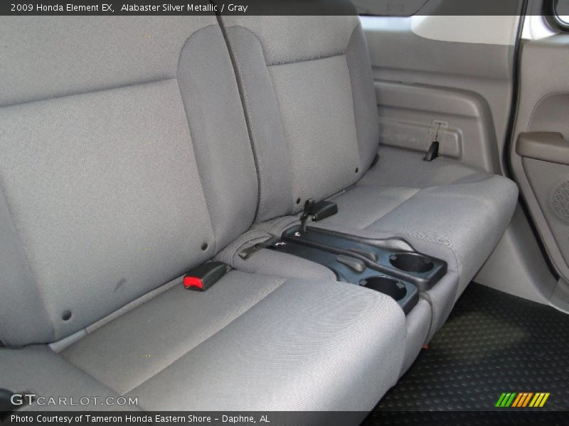 Rear Seat of 2009 Element EX