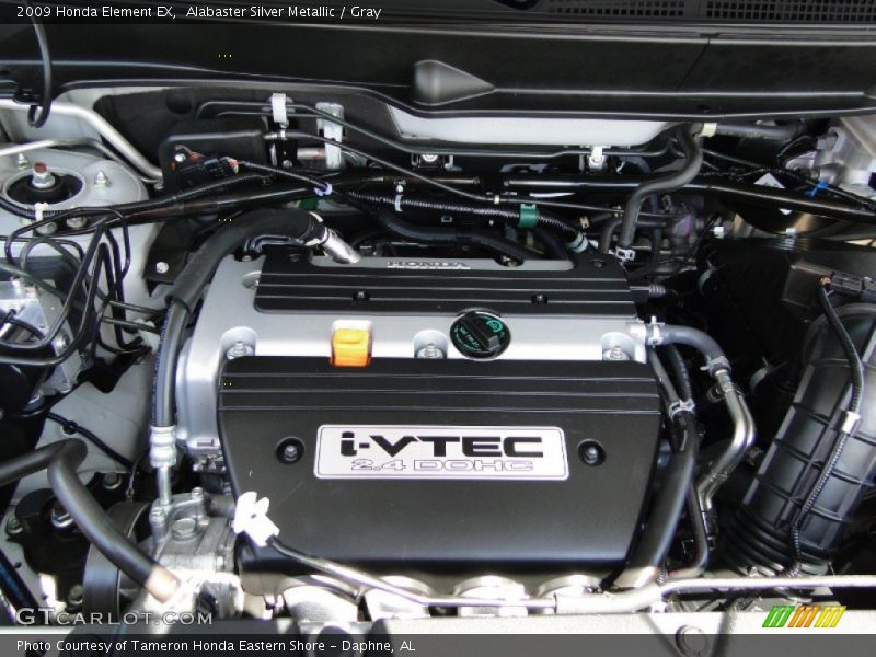  2009 Element EX Engine - 2.4 Liter DOHC 16-Valve i-VTEC 4 Cylinder