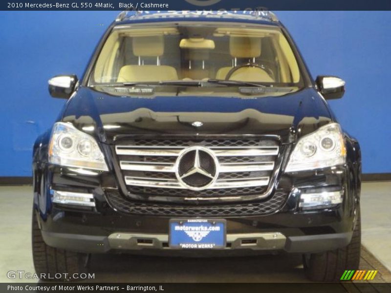 Black / Cashmere 2010 Mercedes-Benz GL 550 4Matic