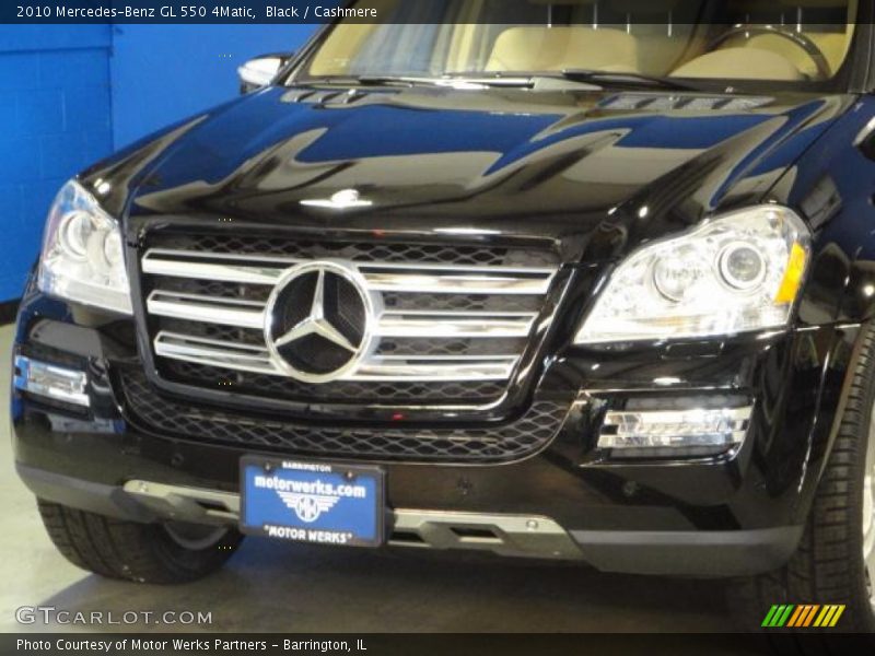 Black / Cashmere 2010 Mercedes-Benz GL 550 4Matic