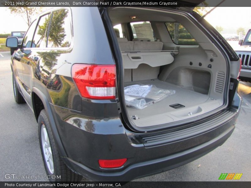 Dark Charcoal Pearl / Dark Graystone/Medium Graystone 2011 Jeep Grand Cherokee Laredo