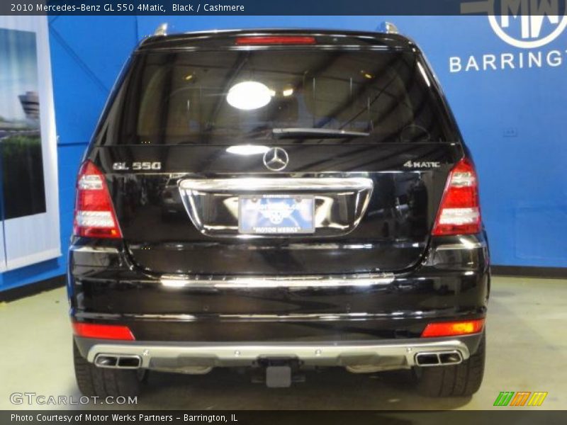 Black / Cashmere 2010 Mercedes-Benz GL 550 4Matic