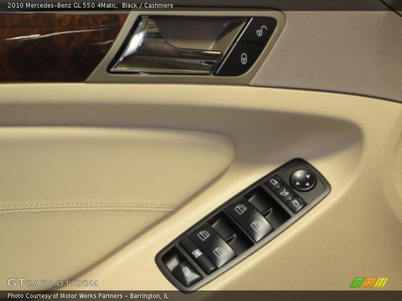 Black / Cashmere 2010 Mercedes-Benz GL 550 4Matic