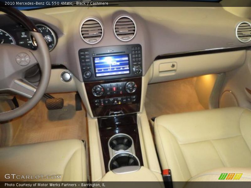Black / Cashmere 2010 Mercedes-Benz GL 550 4Matic