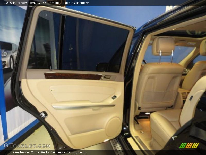 Black / Cashmere 2010 Mercedes-Benz GL 550 4Matic