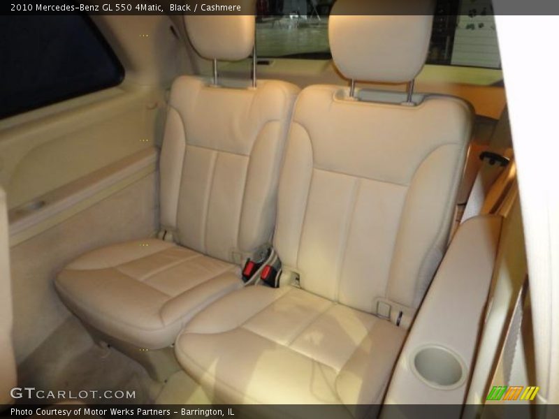 Black / Cashmere 2010 Mercedes-Benz GL 550 4Matic