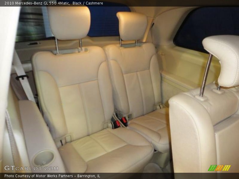 Black / Cashmere 2010 Mercedes-Benz GL 550 4Matic