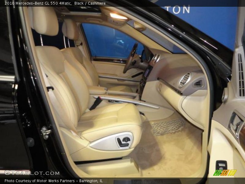 Black / Cashmere 2010 Mercedes-Benz GL 550 4Matic