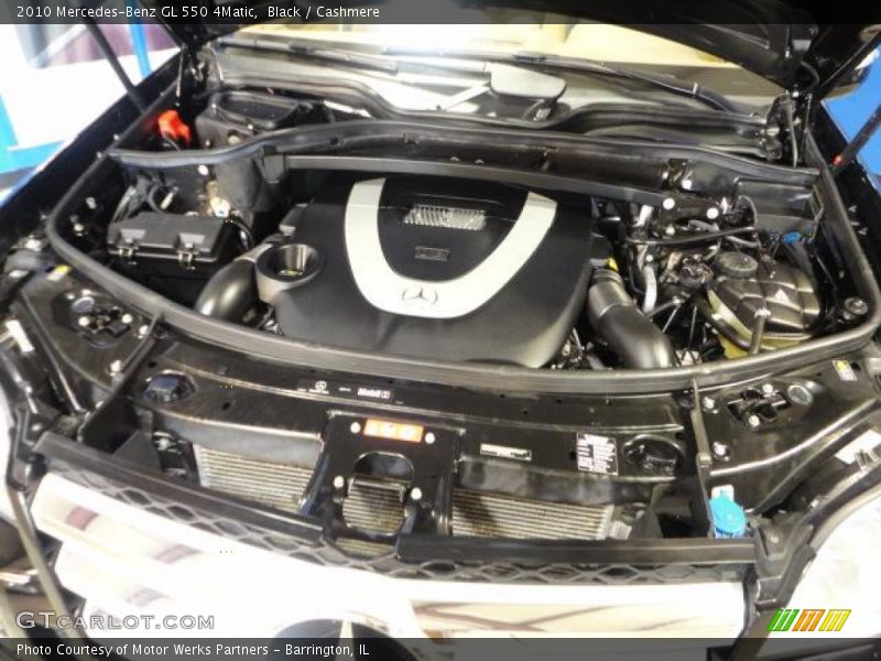 Black / Cashmere 2010 Mercedes-Benz GL 550 4Matic