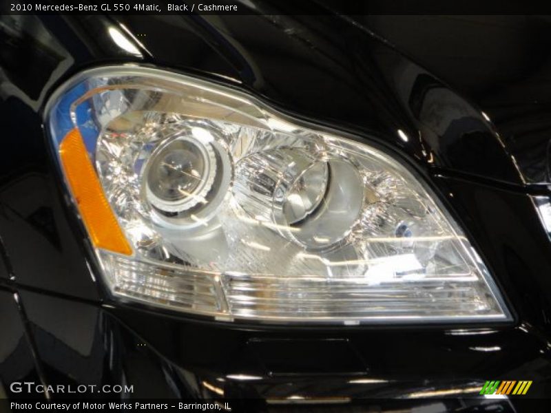 Black / Cashmere 2010 Mercedes-Benz GL 550 4Matic