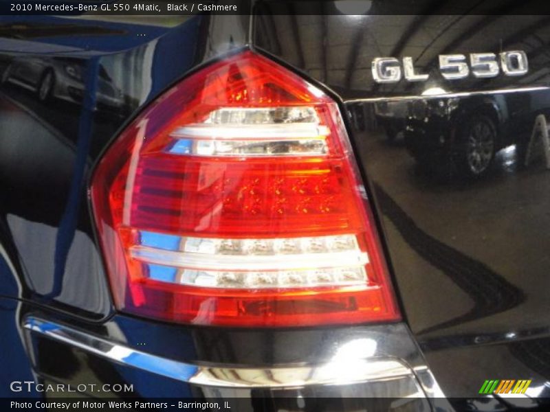Black / Cashmere 2010 Mercedes-Benz GL 550 4Matic