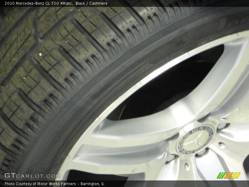 Black / Cashmere 2010 Mercedes-Benz GL 550 4Matic