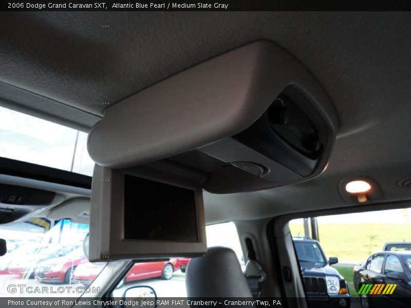 Atlantic Blue Pearl / Medium Slate Gray 2006 Dodge Grand Caravan SXT