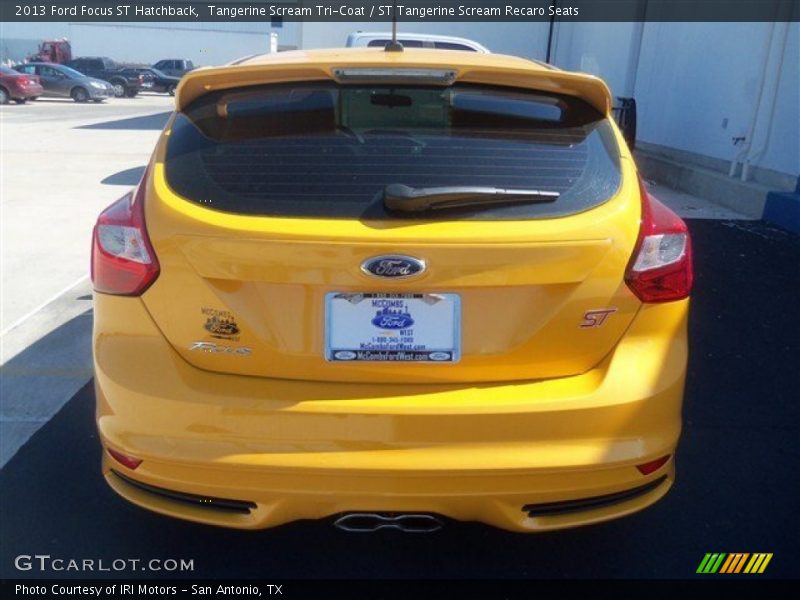 Tangerine Scream Tri-Coat / ST Tangerine Scream Recaro Seats 2013 Ford Focus ST Hatchback