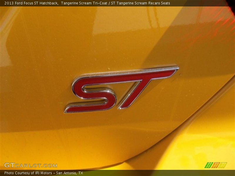  2013 Focus ST Hatchback Logo