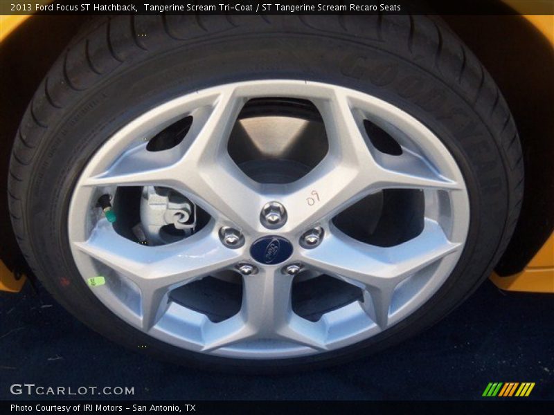  2013 Focus ST Hatchback Wheel