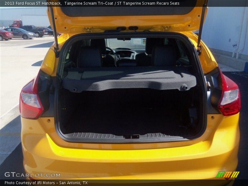 Tangerine Scream Tri-Coat / ST Tangerine Scream Recaro Seats 2013 Ford Focus ST Hatchback