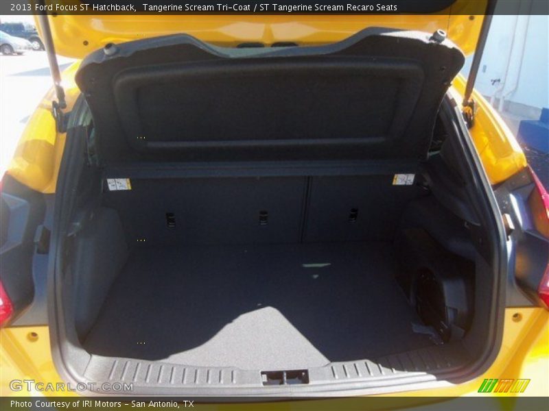 Tangerine Scream Tri-Coat / ST Tangerine Scream Recaro Seats 2013 Ford Focus ST Hatchback