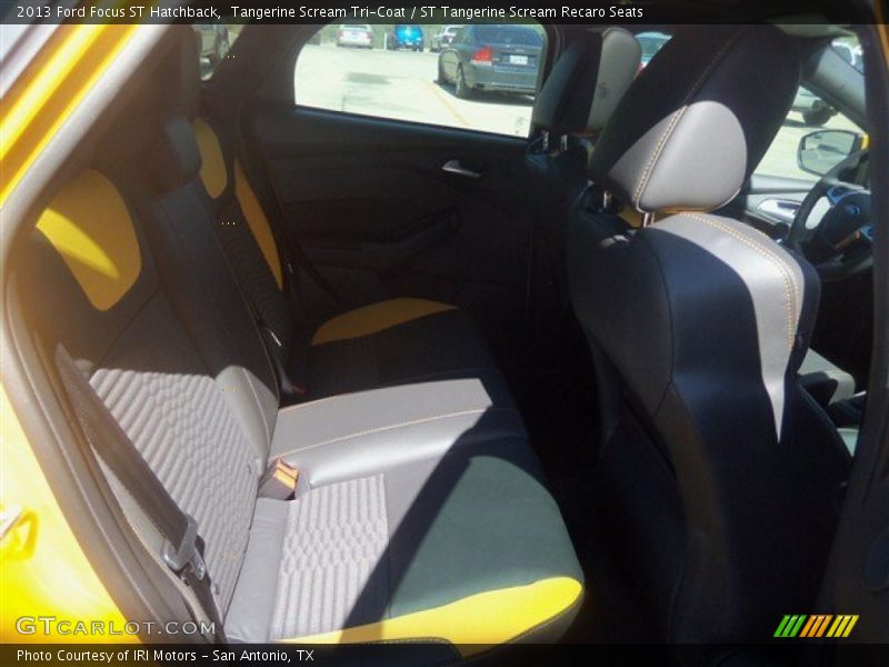 Tangerine Scream Tri-Coat / ST Tangerine Scream Recaro Seats 2013 Ford Focus ST Hatchback