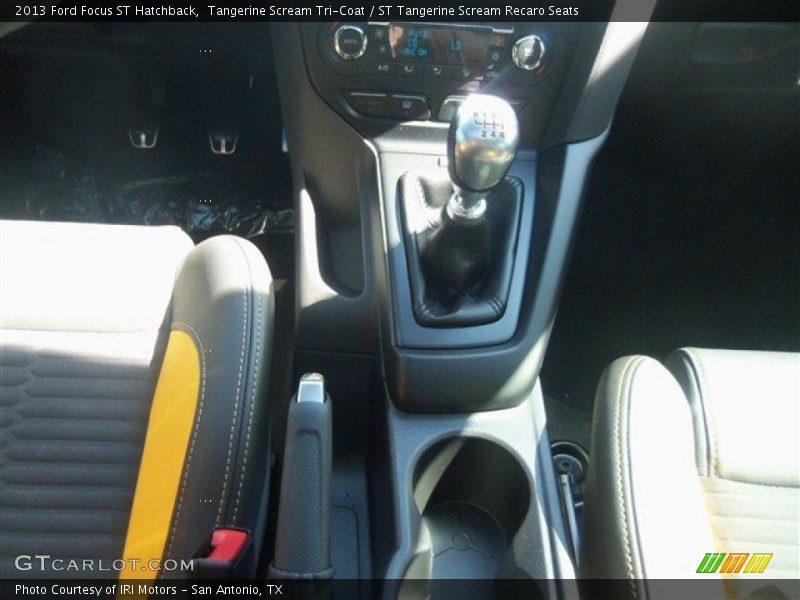 Tangerine Scream Tri-Coat / ST Tangerine Scream Recaro Seats 2013 Ford Focus ST Hatchback