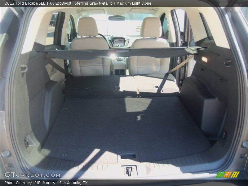 Sterling Gray Metallic / Medium Light Stone 2013 Ford Escape SEL 1.6L EcoBoost