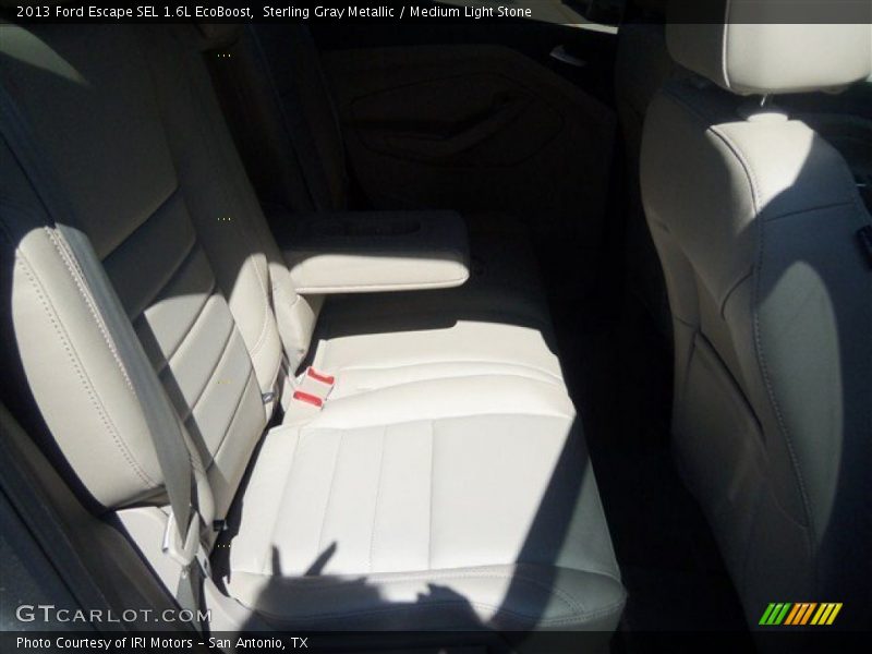 Sterling Gray Metallic / Medium Light Stone 2013 Ford Escape SEL 1.6L EcoBoost
