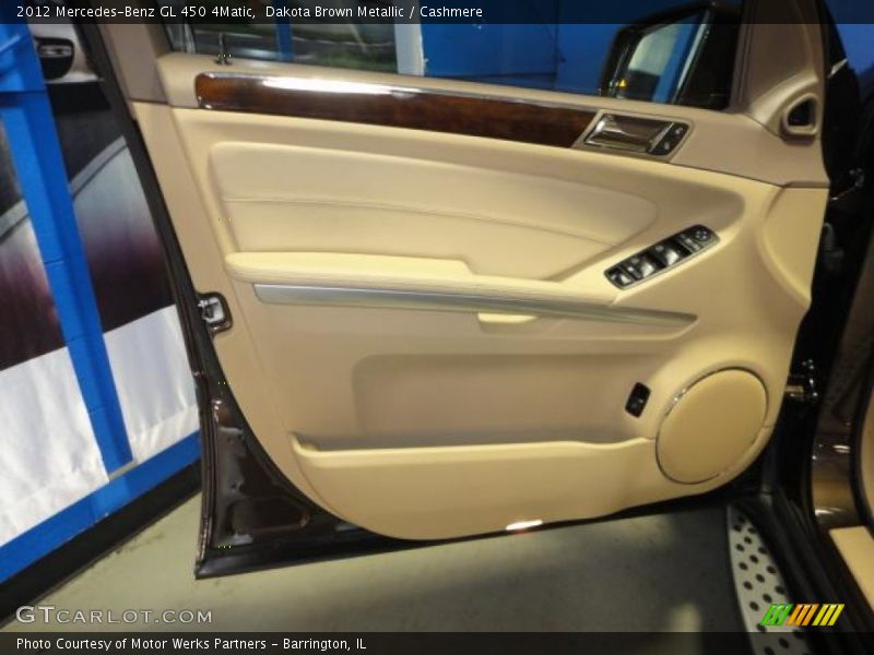 Dakota Brown Metallic / Cashmere 2012 Mercedes-Benz GL 450 4Matic