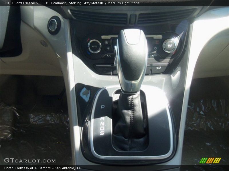 Sterling Gray Metallic / Medium Light Stone 2013 Ford Escape SEL 1.6L EcoBoost