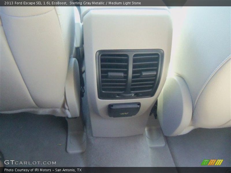Sterling Gray Metallic / Medium Light Stone 2013 Ford Escape SEL 1.6L EcoBoost