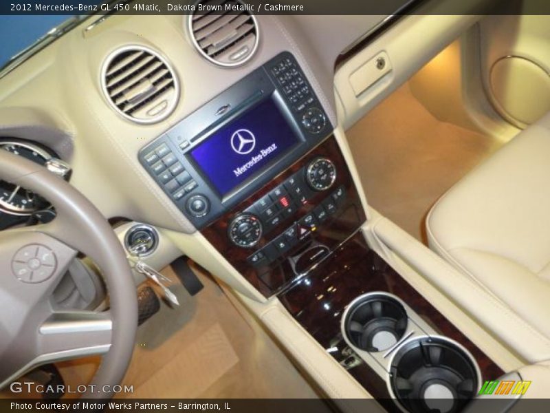 Dakota Brown Metallic / Cashmere 2012 Mercedes-Benz GL 450 4Matic