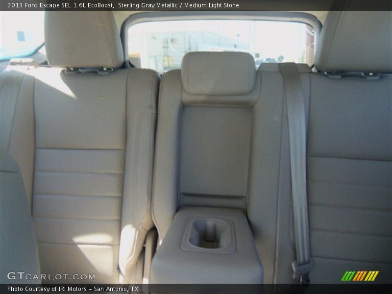 Sterling Gray Metallic / Medium Light Stone 2013 Ford Escape SEL 1.6L EcoBoost