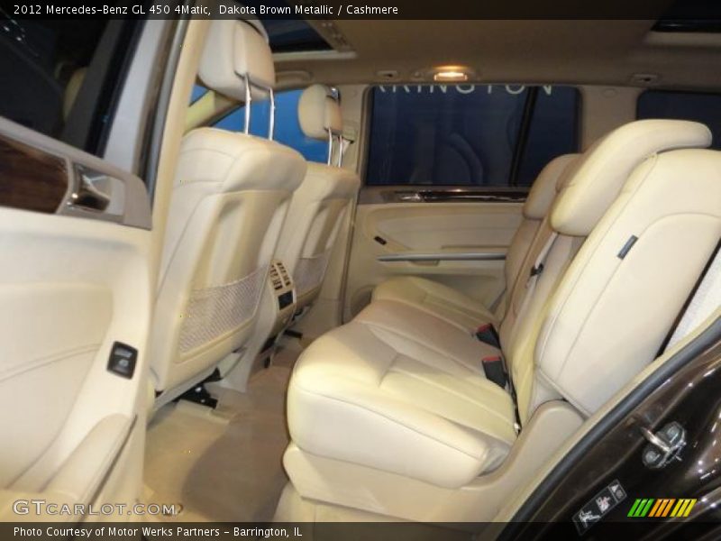 Dakota Brown Metallic / Cashmere 2012 Mercedes-Benz GL 450 4Matic