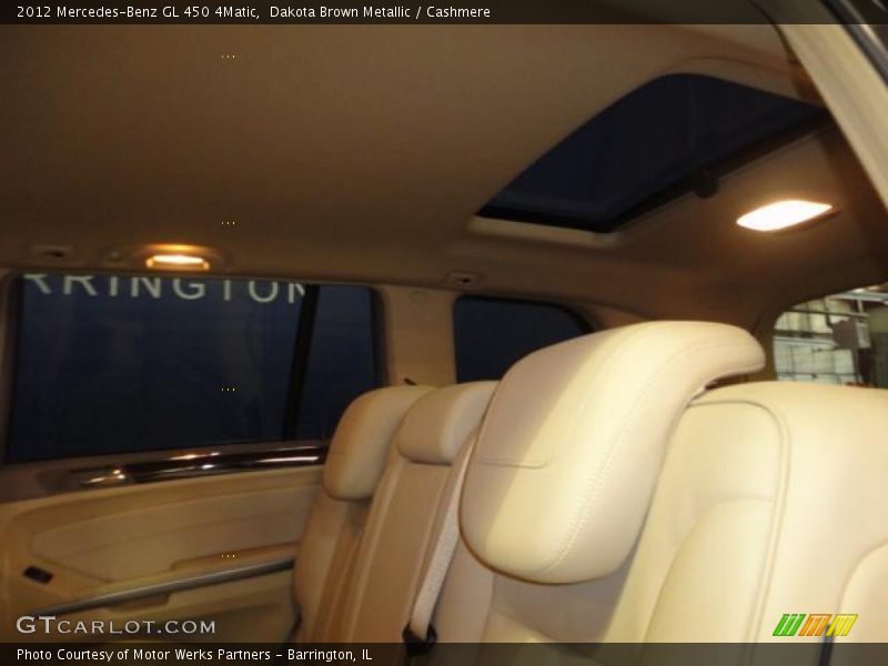 Dakota Brown Metallic / Cashmere 2012 Mercedes-Benz GL 450 4Matic