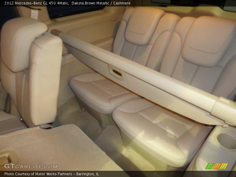 Dakota Brown Metallic / Cashmere 2012 Mercedes-Benz GL 450 4Matic