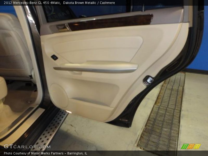 Dakota Brown Metallic / Cashmere 2012 Mercedes-Benz GL 450 4Matic