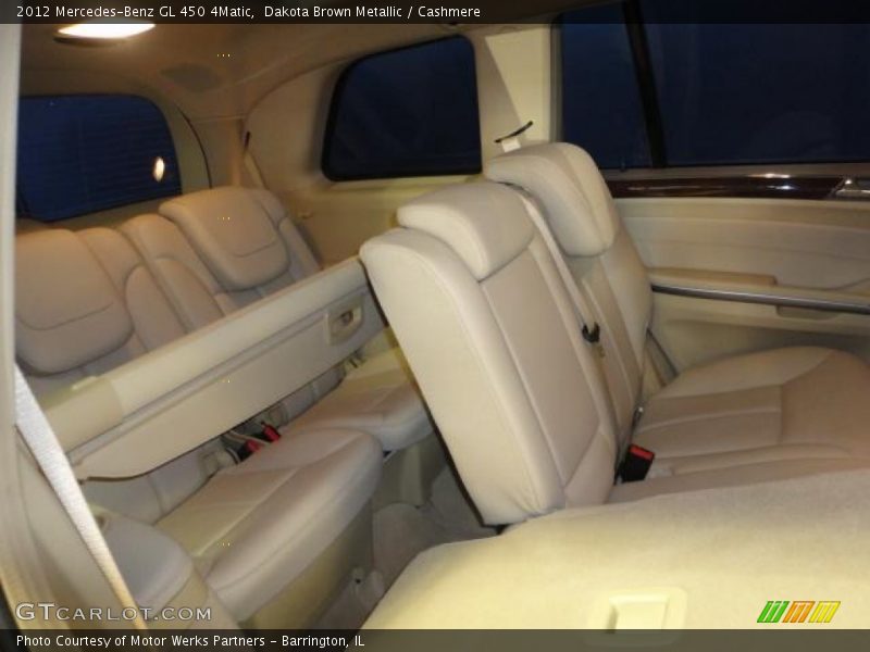 Dakota Brown Metallic / Cashmere 2012 Mercedes-Benz GL 450 4Matic