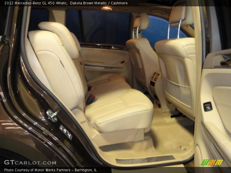 Dakota Brown Metallic / Cashmere 2012 Mercedes-Benz GL 450 4Matic